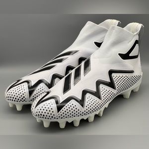 Adidas Freak Ultra 21 Laceless Boost Cleats Football White GZ0450 Men Sz 13 NEW